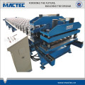 Roof tile manufacturing machine